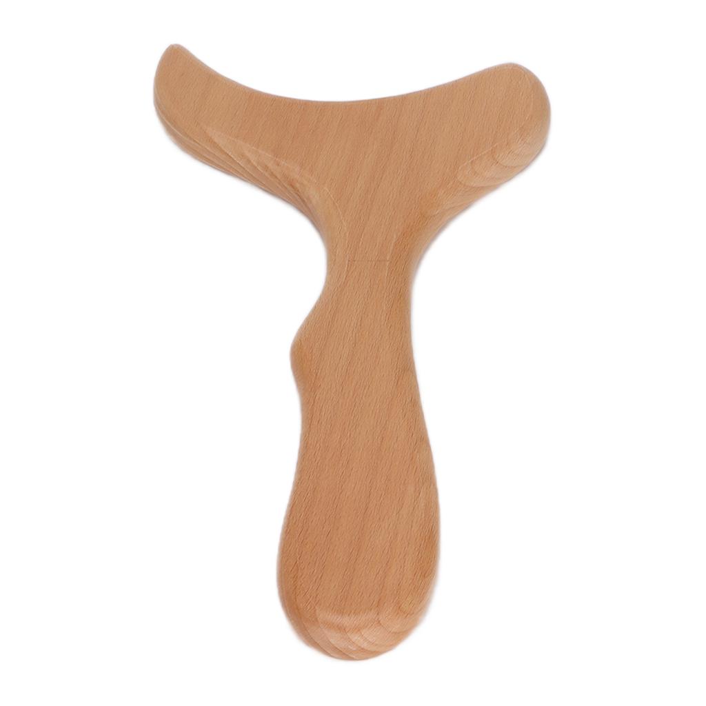 Деревянная доска для скребков, стимулирующая лимфатическую очистку, целлюлит, красота, доска для скребков