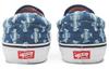 Слипон Supreme x Слипон Vans 'Blue Hole Punch Denim' VN0A38DD2DD