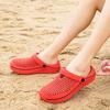Mens Womens Summer Clogs Fashion Non-Slip Breathable Sandals Garden Bath Slippers Couples Shoes