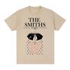 The Smiths Винтажная футболка Рок-группа Ретро Хлопок Мужская футболка Новая Футболка Женские Топы