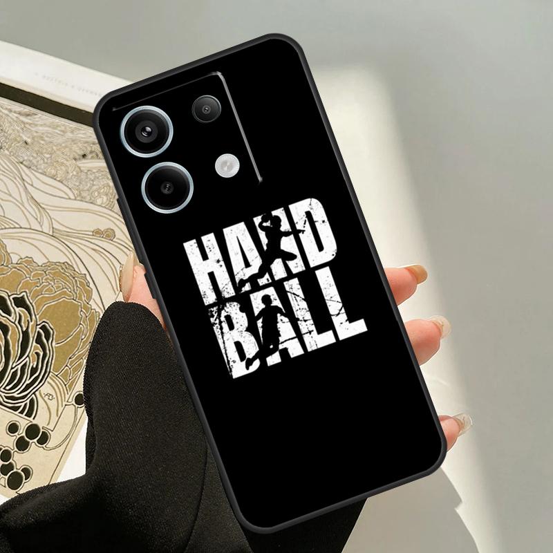 Handball Sport Case For Xiaomi Redmi Note 13 12 11 9 10 14 Pro 9S 10S 11S 12S Redmi 13C 10C 12C 14C Cover