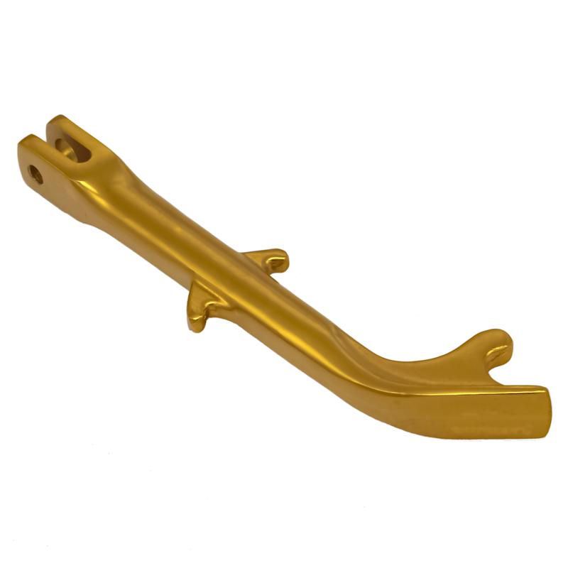 LMoDri подставка для мотоцикла из алюминиевого сплава 250 мм, боковая подставка для мотоцикла, скутера, улицы