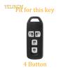 Мягкий ТПУ Чехол-Держатель Брелок Защитник для Honda N-Box N-One N-Wgn N-Van Custom Wgn Custom Брелок Чехол для Ключей