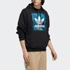 Adidas Originals Trefoil Hoodie Мужские толстовки черные EC7320