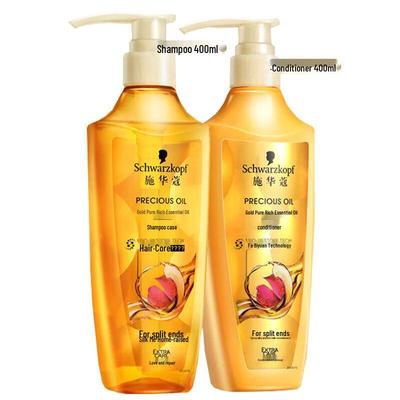 Набор шампуня и кондиционера Schwarzkopf Gold Pure Nourishing Oil
