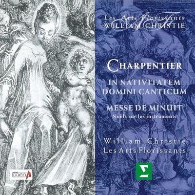 CD МАРК-АНТУАН ШАРПАНТЬЕ, ВИЛЬЯМ К - Шарпантье: Полуночная месса WPCS12008 Япония ОбиКлассика Б/у