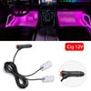 Car Interior Lights Cold Decorative Dashboard Console Car LED Ambient Lights Party Lights