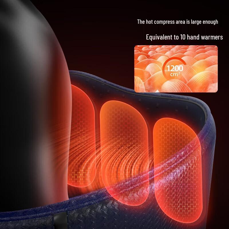 Philips Wireless Heated Vibration Waist Massager