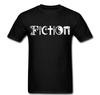 Футболка с надписью Fiction relligion Унисекс
