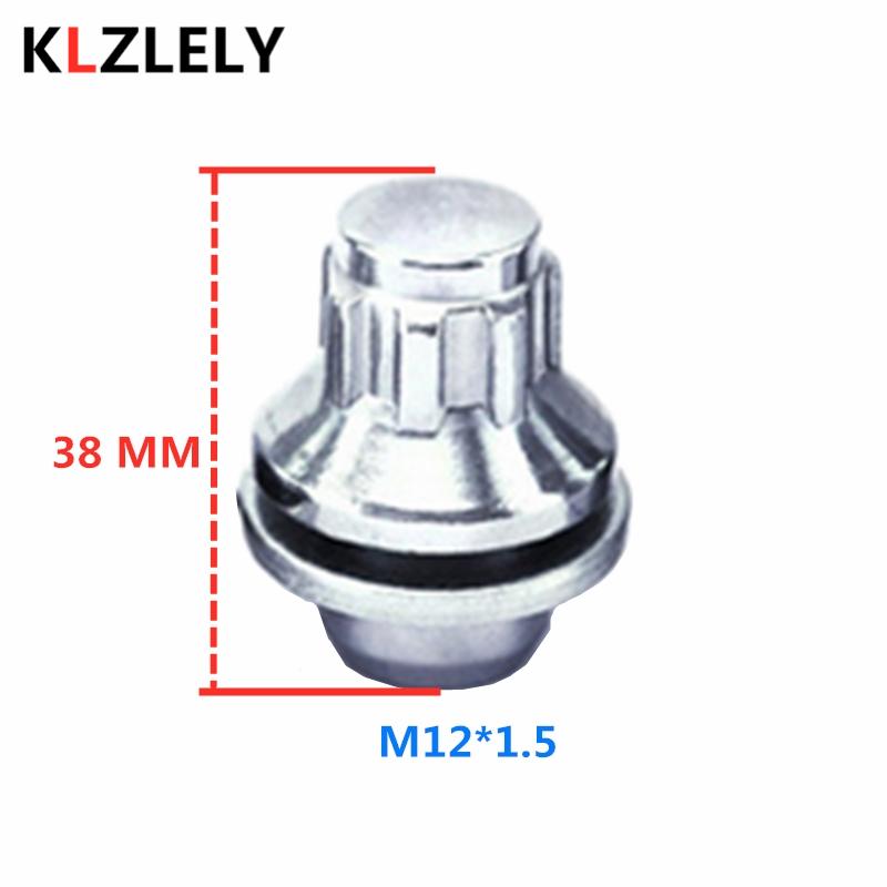 1 SET M12*1.5 Anti-Theft Standard Wheel Lug Nuts For TOYOTA AURIS ALTEZZA GITA CORONA PREMIO 90942-01083 90942-01033