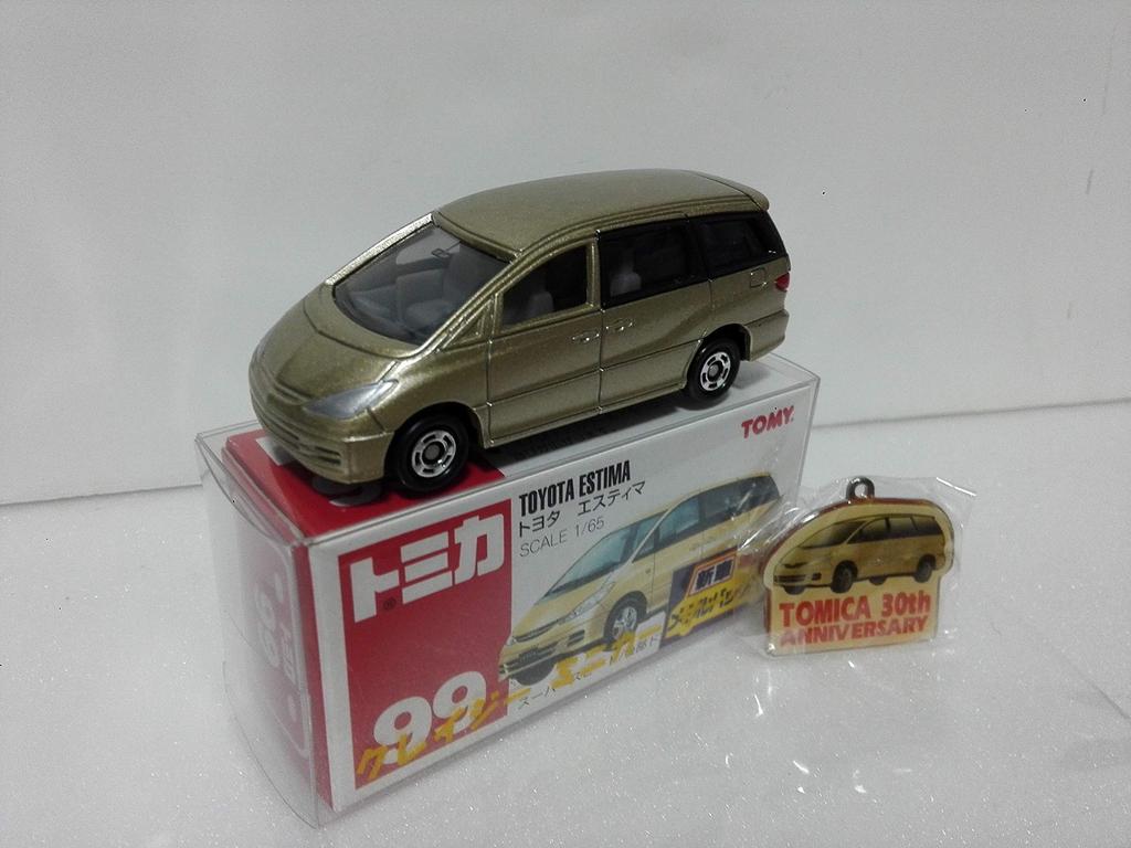Tomica 94 Toyota Limited Edition with Metal Red Made In Crazy Miniature Car Case Shipped from Amazon Warehouse Out-of-print No. Estima, Patch, Tomy,
