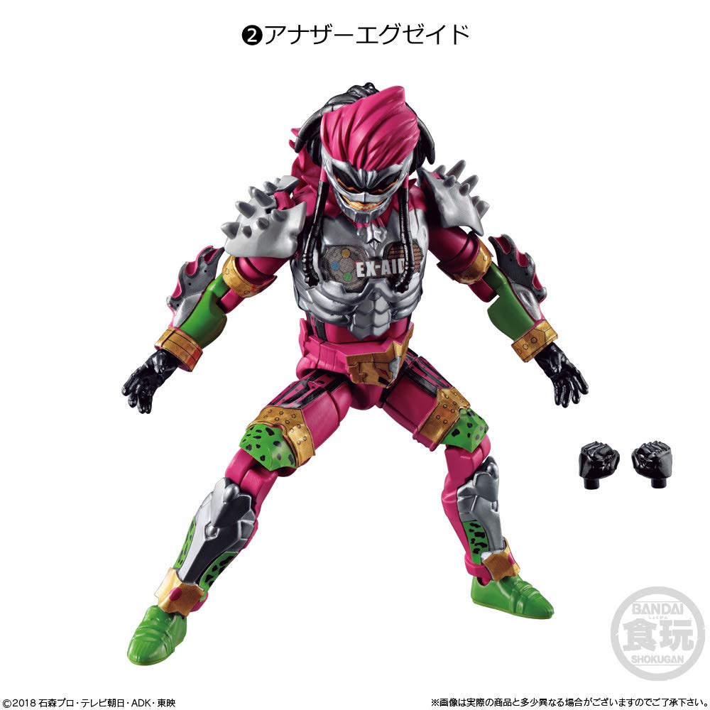 Sodo Gaiden Kamen Rider ANOTHER1 Candy Rider Zi-O (4 шт) Игрушка/Жвачка (Камен Зи-О)