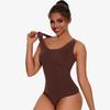 Women's Cross-Border Body Shaping One-Piece: Abdomen-Tightening, Open Crotch, Hip-Lifting, Sling Corset Briefs