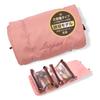 Makeup Travel Pouch by Models Beauty Japanese Large Convenient Travel Cosmetic Storage Bag Pouch, [Supervised & Experts] [Trusted Brand] Capacity,