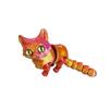 3D Printed Small Cat Articulated Creative Toy Decorative Model For Adult And Kids