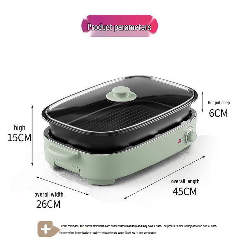 Wutuo Multi-functional Smokeless Electric BBQ Grill