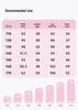 Hello Kitty Girls' Striped Lapel Sweatshirt