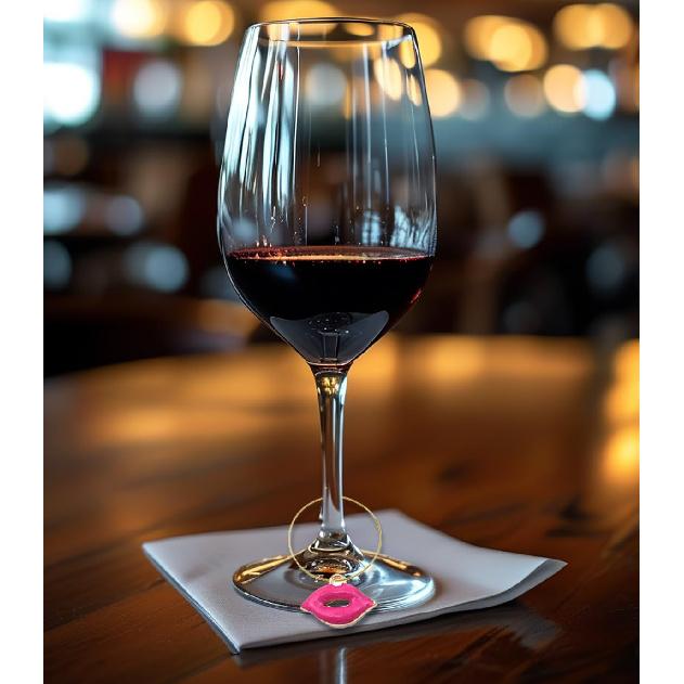 Guzuhuku Halloween Wine Glass Charms - 30pcs Drink Markers for Stem Glasses, Cute Styles, Reusable Wine Charms for Tasting Party, Christmas, Wedding