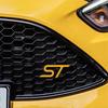 yvmsj9 3D Metal ST Letters Badge Car Front Grille Emblem Decals for Ford Mondeo Kuga Ranger Mustang F150 Aspire Everest Fiesta Focus