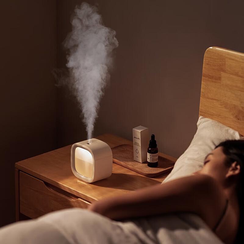 Беспроводной портативный увлажнитель и аромадиффузор Jisu HU18