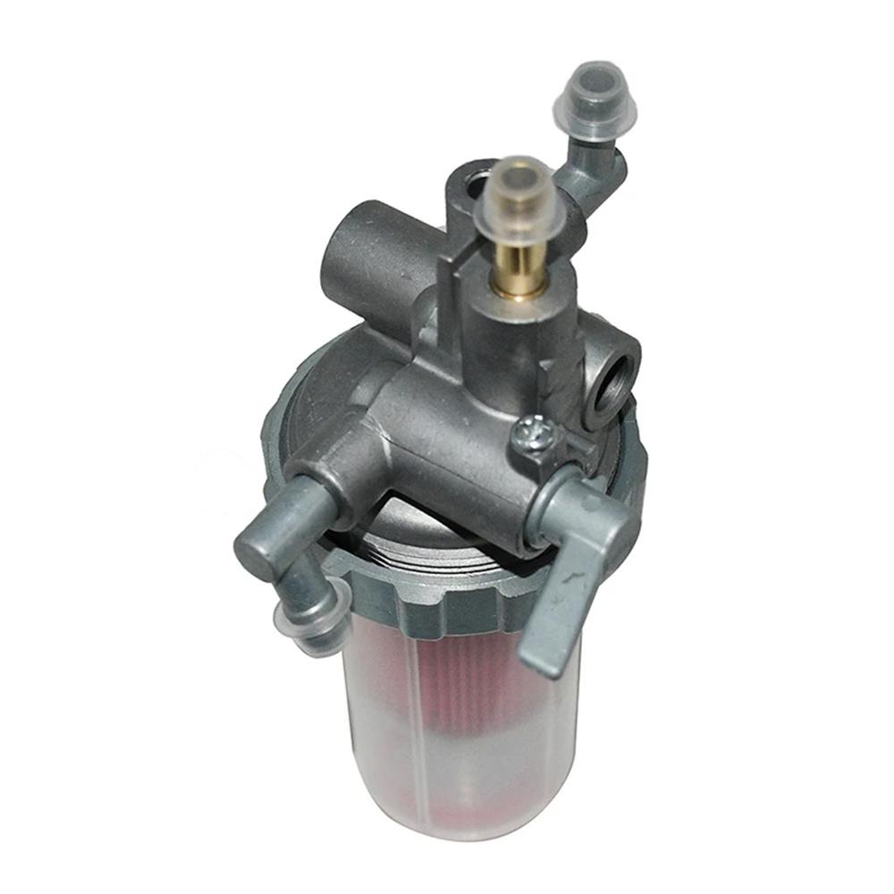 Сборка топливного фильтра AM876411 Подходит для JOHN DEERE X495 X595 415 455 670