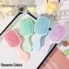 Mini Comb 0.01: Portable Air Cushion Massage Comb for Women - Scalp Cleaning & Styling