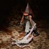 В наличии Новая Silent Hill F Медсестра с пузырями Голова-пирамида Коллекционная шарнирная фигурка Украшение Модель Дисплей Игрушка
