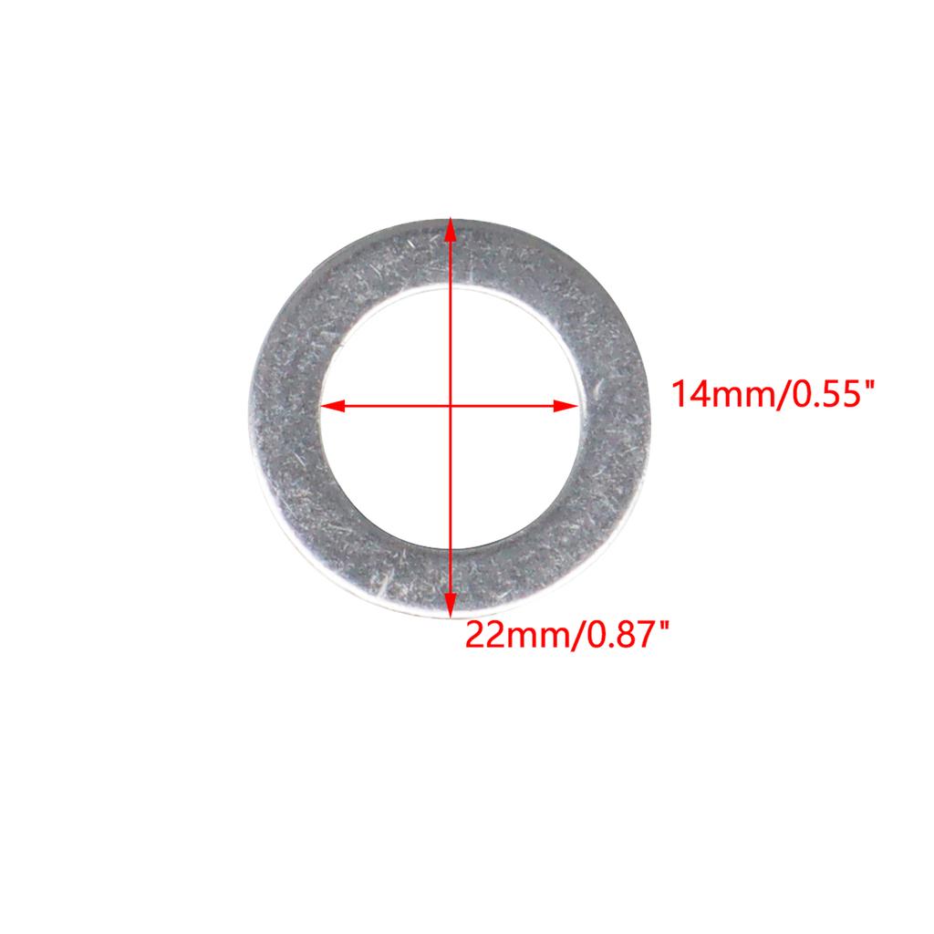 10/20 PCS For Honda Accord Civic CRV CRZ HRV Acura 14MM Oil Drain Plug Crush Washers Gaskets 9410914000 94109-14000 94109 14000