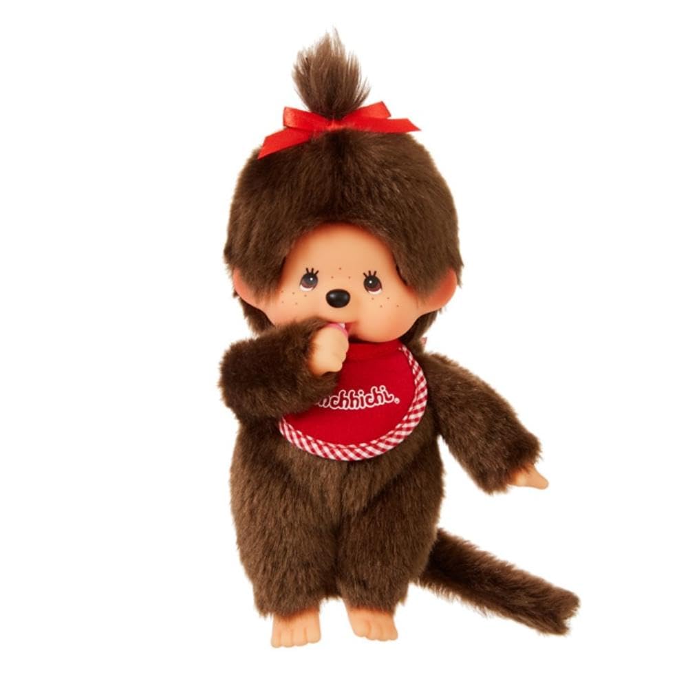 Sekiguchi Monchhichi Премиум Стандарт Маленькая Коричневая Девочка 251094 В21,5 x Ш13 x Г7,5см