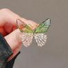 Imitation Pearl Brooches Dragonfly/Butterfly Shaped Jewelry Pin Badge Pin  Clothing Accessories