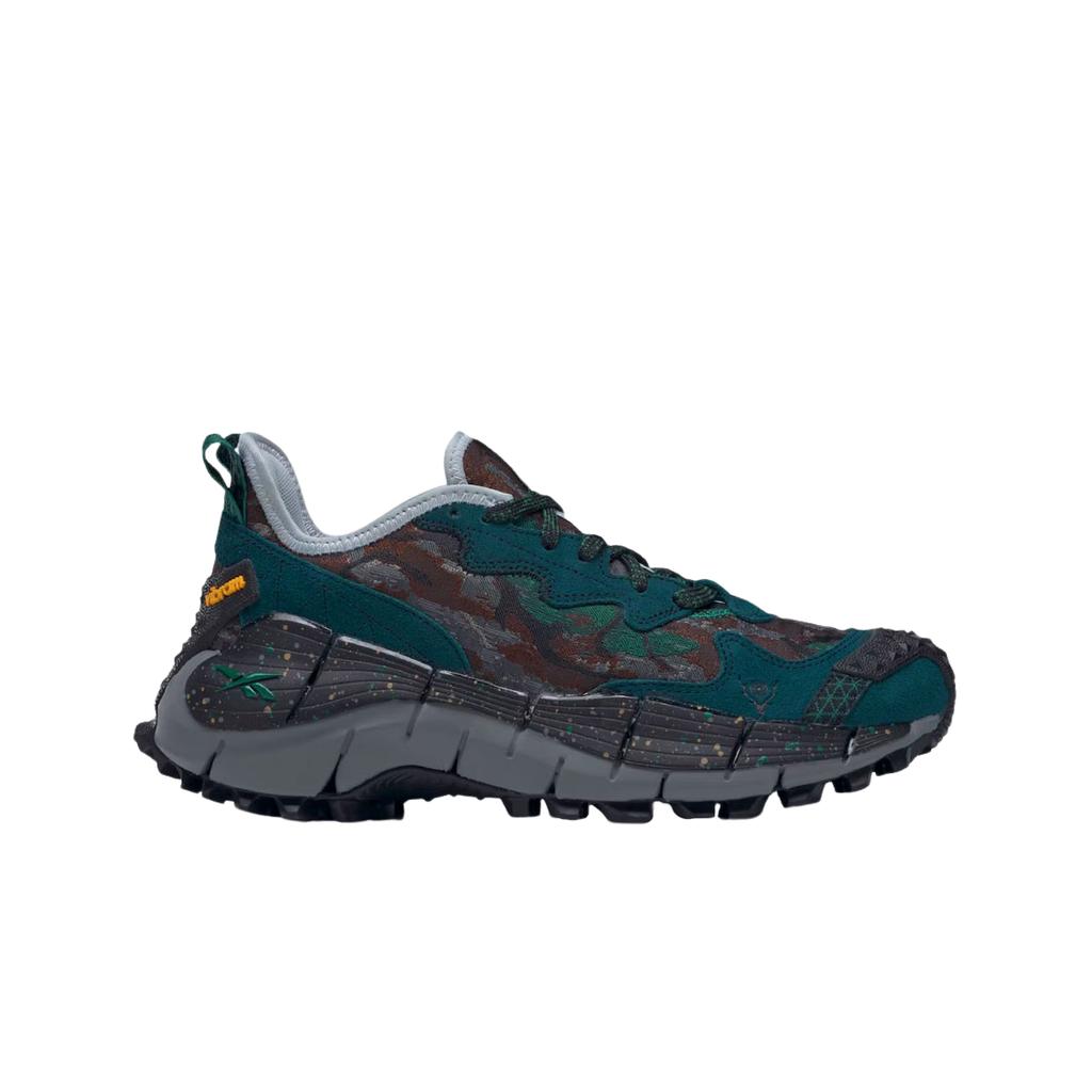 Reebok X South2 West8 Zig Kinetica 2 Edge Clover Green Core Black