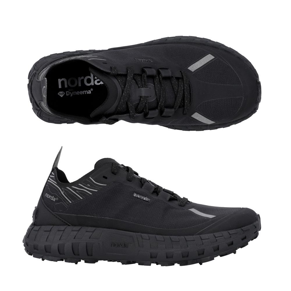 Norda Black Sneakers Stealth 001a M