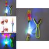 Colorful Led Sling Shot Toy Arrow Copter Perfect For Fun Indoor And Outdoor Play