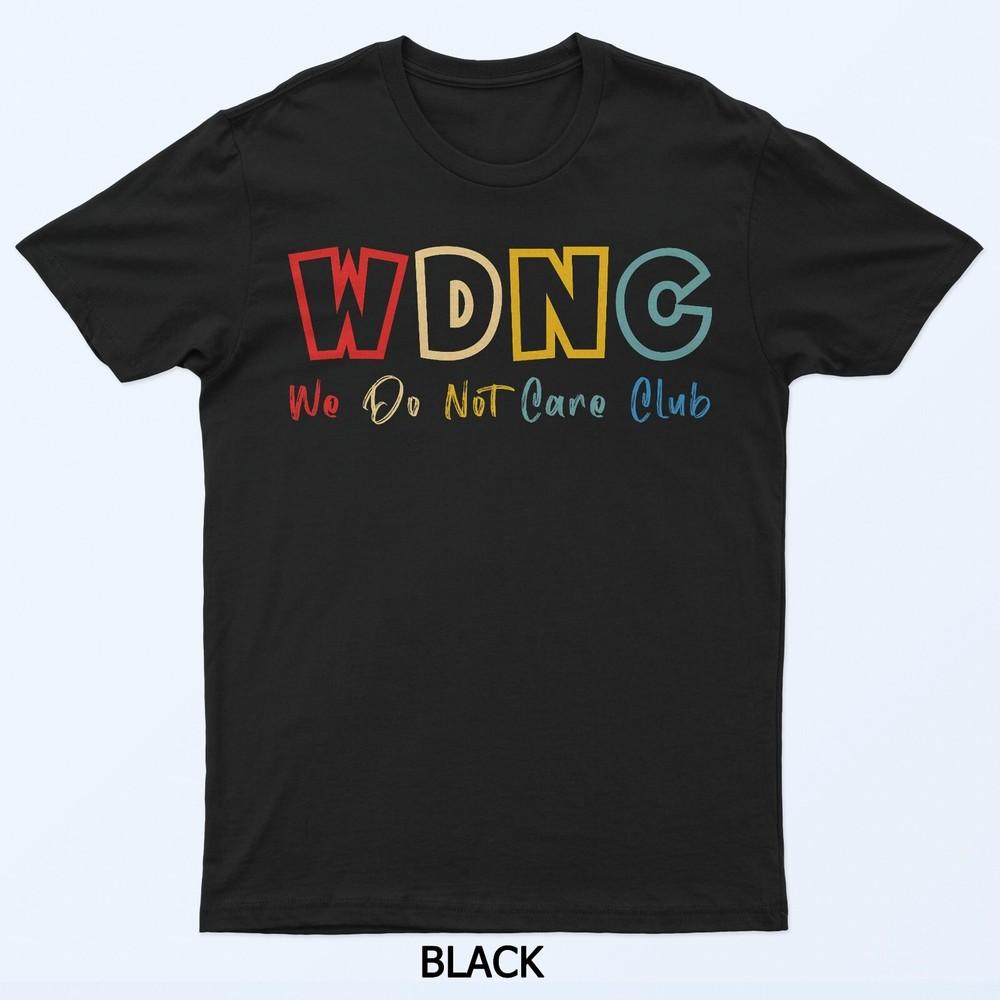 Футболка WDNC We Do Not Care Club