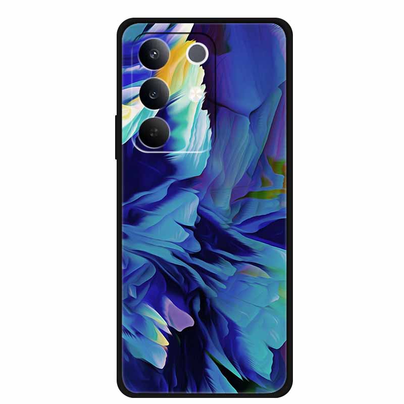 Case For Realme 15x 5G Global Version Marble Capa Soft Silicone Back Cover For Realme 15 X Cases Mica Painted TPU Phone Bumper