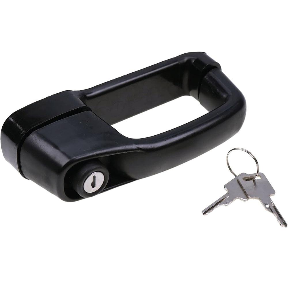 Ручка защелки передней двери 7109662 для Bobcat S130 S150 S160 S175 S185 S205