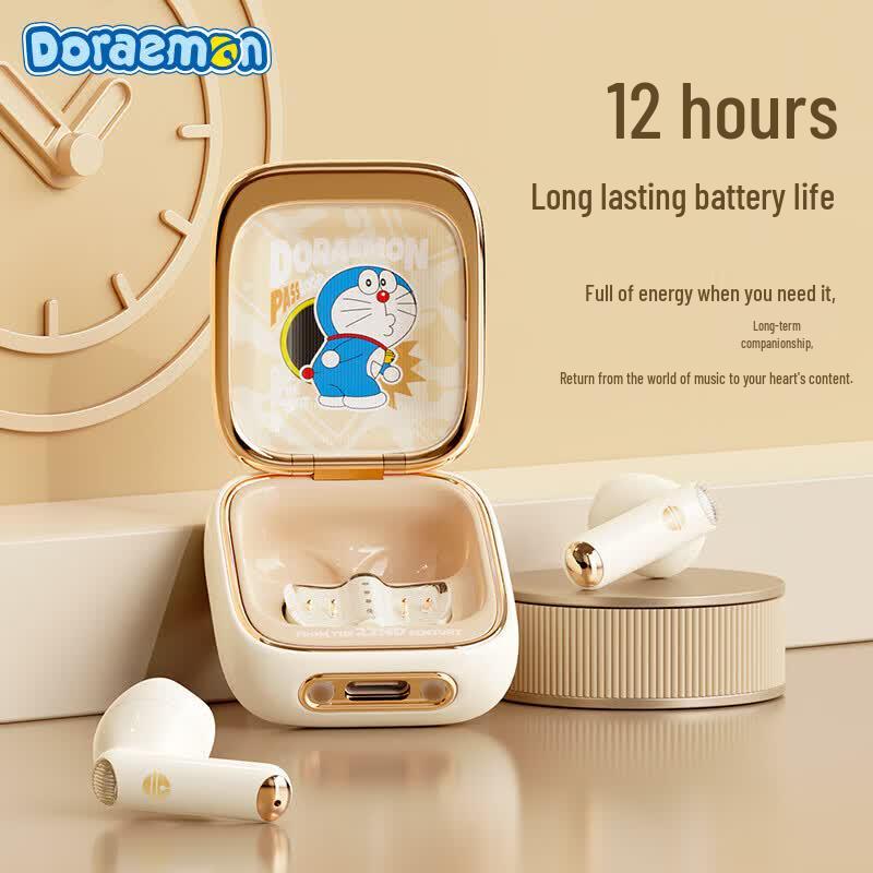 Беспроводные полувнутриканальные наушники ROCK Doraemon
