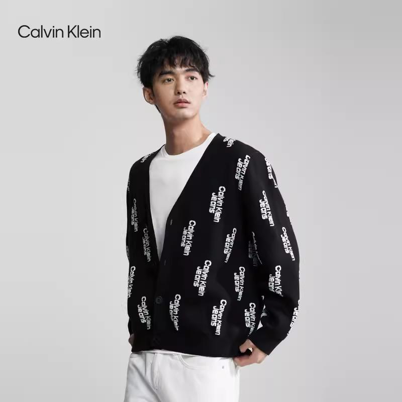 Calvin Klein Серия SS24 Вязаные изделия Мужские J325054