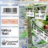 10Pcs Plastic Price Tag Holder Snapon Lockon Sign Card Holder Practical Label Holder  Wire Shelf