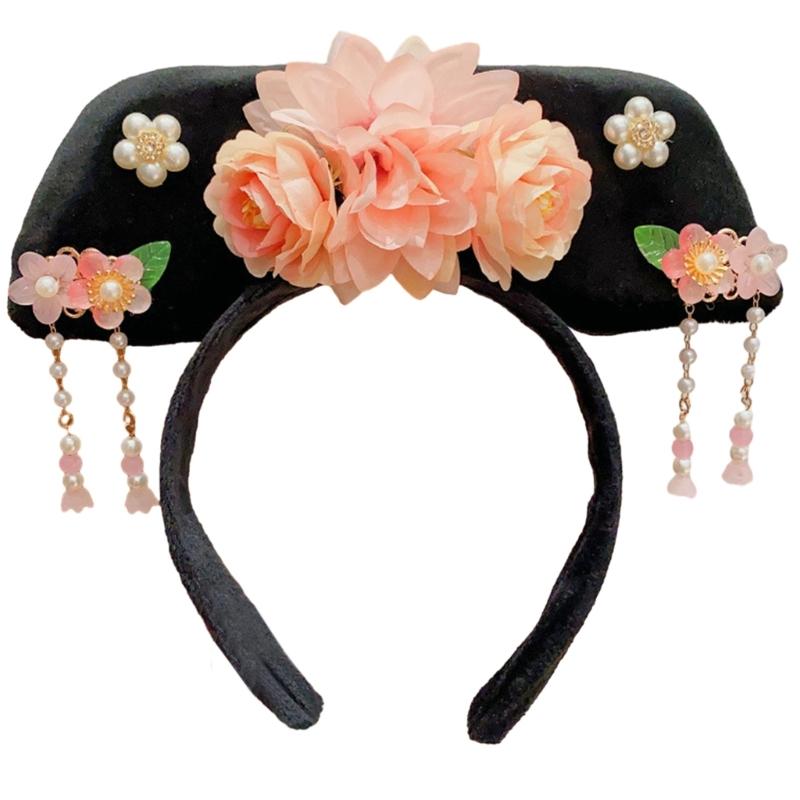 Женские повязки на голову Сценическая принцесса Традиционный костюм Головной убор Фотобудка