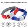 Dog Collar Flea Tick and Mosquito Repellent Necklace Reflective Adjustable 3 Months Protection Plant Essential Oil Repellent