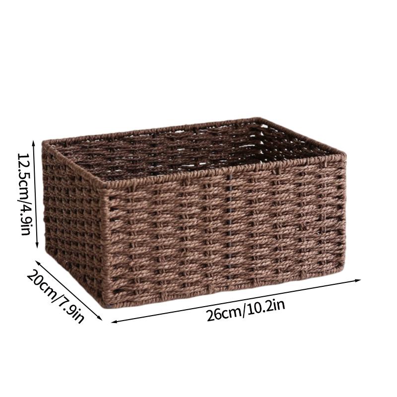Storage Baskets Office Desk Accessorie Organizers Bedroom Storage Box Kitchen Organizer Home Storage Supplies Room Decor