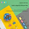 Deli 32mm Colored Metal Binder Clips