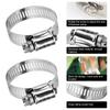 2 PCS Hose Pool Pump Hose 4 PCS Clips Hose With Clips