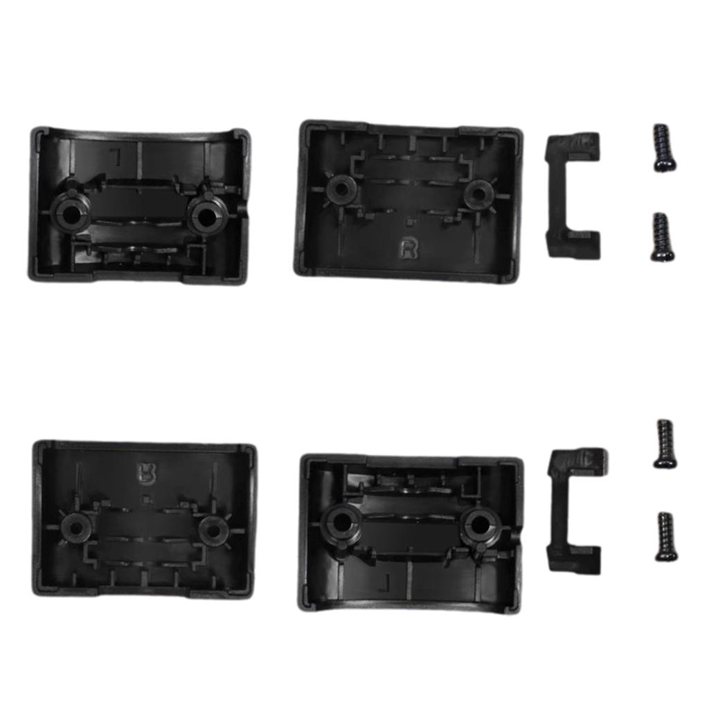 Left/Right Headband Hinge Buckle for HyperX Cloud Silver/Cloud II/Cloud Core/Alpha S Headset Replacement Headband Buckle