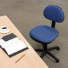 Офисное кресло Nakabayashi, письменный стол, стул, не требующий инструментов, простая сборка, синий Z0612