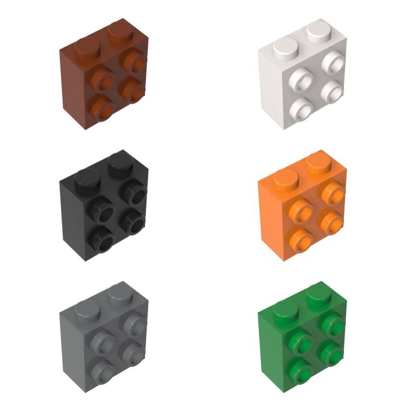 10 ШТ 22885 1x2x1 2/3 с шипами с 1 стороны Блок Moc Работает с featuring Кирпич Сделай сам Детская игрушка Сборка