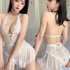Hot Sexy Costume Wedding Erotic Underwear Open Crotch Bra Lace Women Babydoll Erotic Dress Dirty Women Sexy Lingerie Sex Clothes