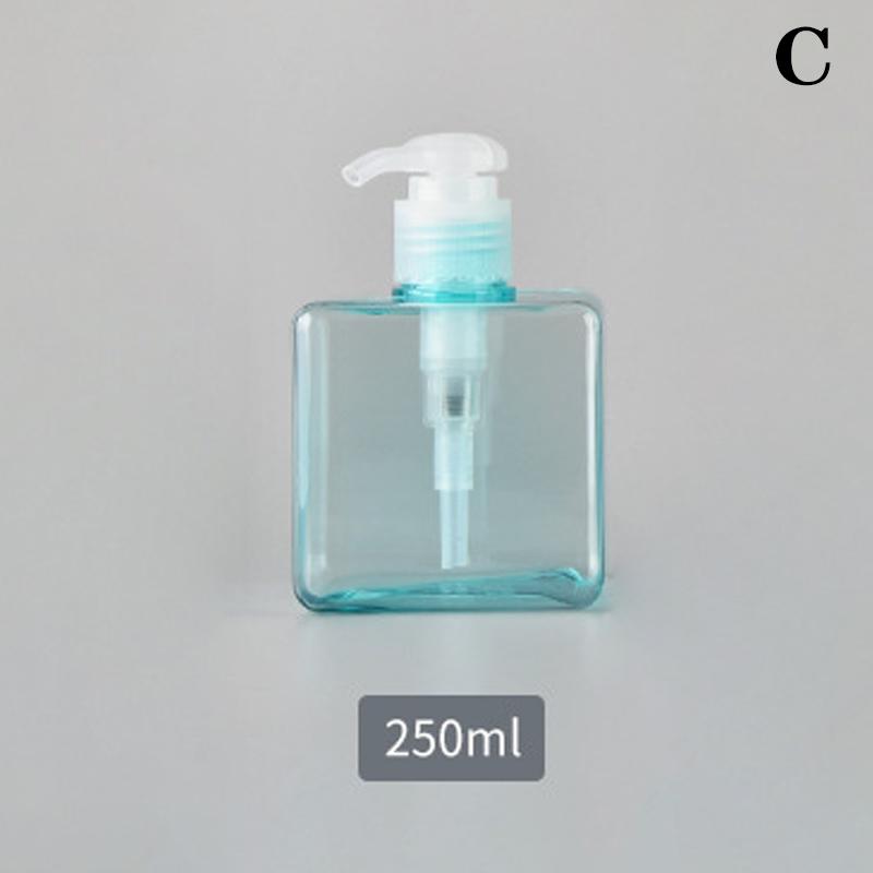 Многоразовый квадратный шампунь гель для душа пустые бутылки с дозатором шампунь кондиционер гель для тела дозатор для ванной комнаты отеля