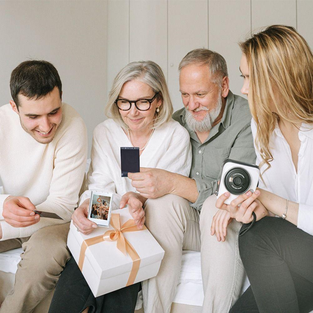 Portable with Strap Photo Case Storage Box Film Photo Instant Camera 3-inch